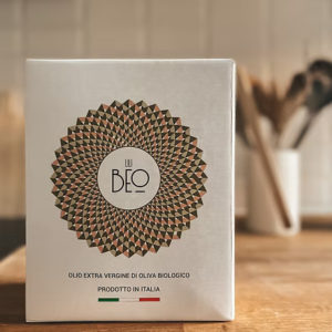 Olio Extravergine d'Oliva Bio in cartone 3 litri "LiliBeo"